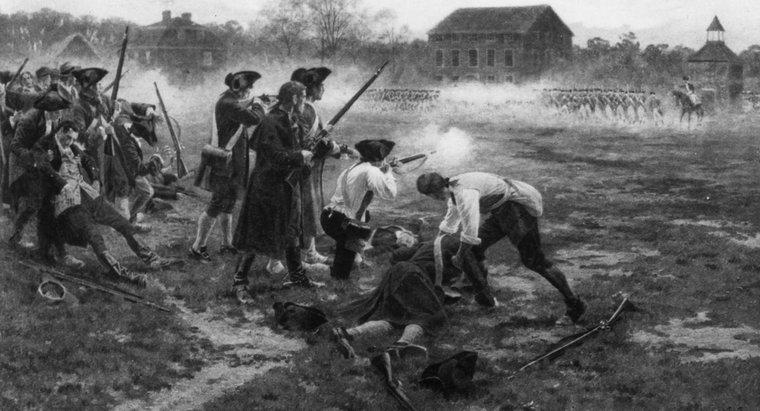 Lexington ve Concord Savaşı ne kadar sürdü?