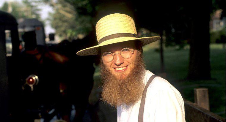 Amish Sakallarının Arkasındaki Gelenek Nedir?