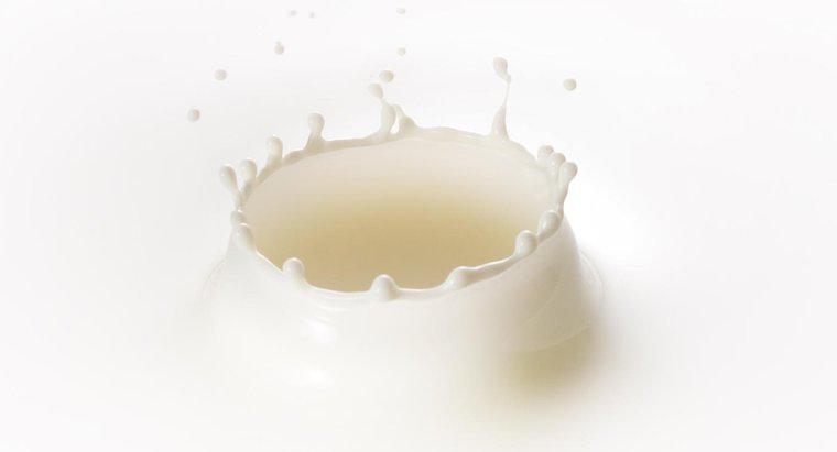 Yağsız Süt İçin İyi Bir Yer Değiştirme Nedir?