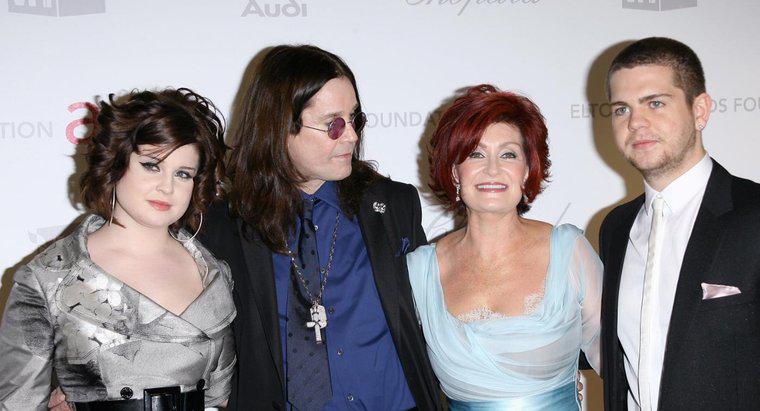 Sharon ve Ozzy Osbourne'un Çocukları Ne Yapar?