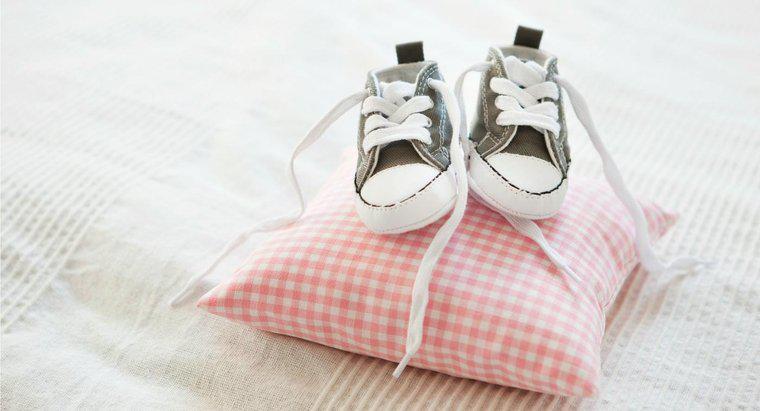 Bebeklerde Ne Büyüklükte Ayakkabı Giyer?
