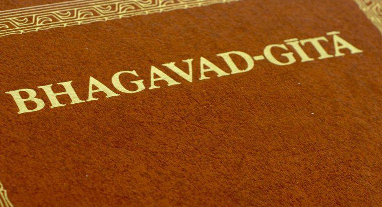Bhagavad Gita'yı kim yazdı?