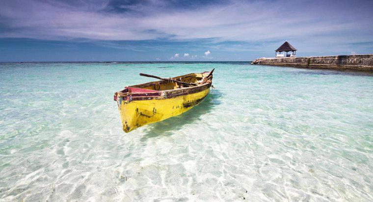 Hangi deniz Jamaika çevreleyen?