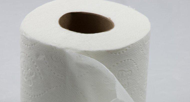 Ortalama Bir Kişi Ne Kadar Tuvalet Kağıdı Kullanıyor?
