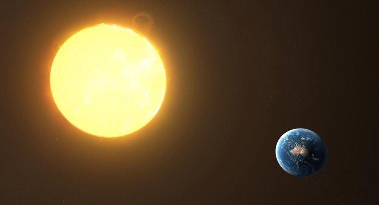 Dünya Güneş'ten Ne Kadar Uzakta?