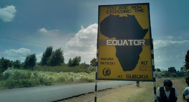 Hangi Ülkeler Ekvatorda Yatar?