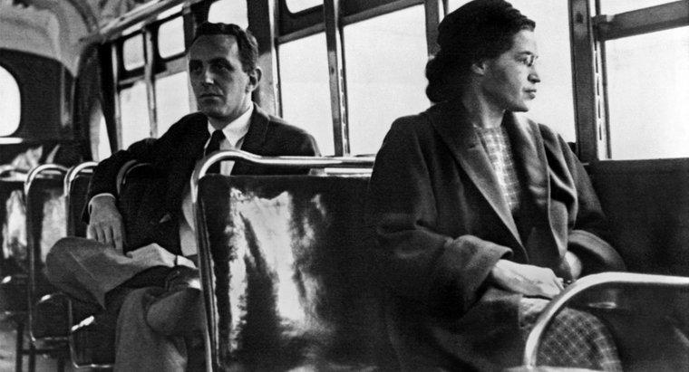 Rosa Parks Ne Ünlü?