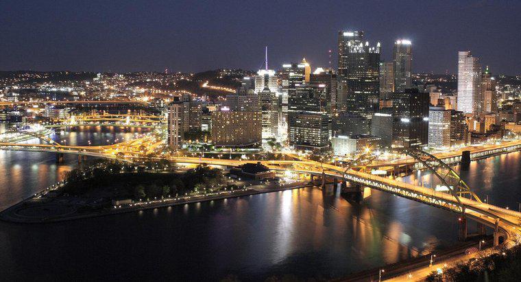 Pittsburgh'da Hangi Üç Nehir Buluşuyor?