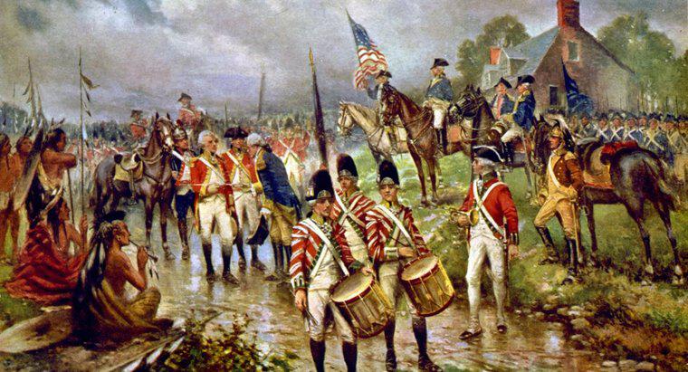 Saratoga Savaşı'nı kim kazandı?