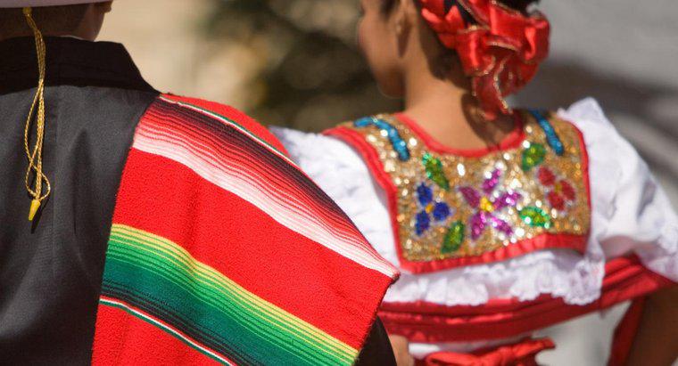 Geleneksel Meksika Giysileri Nedir?