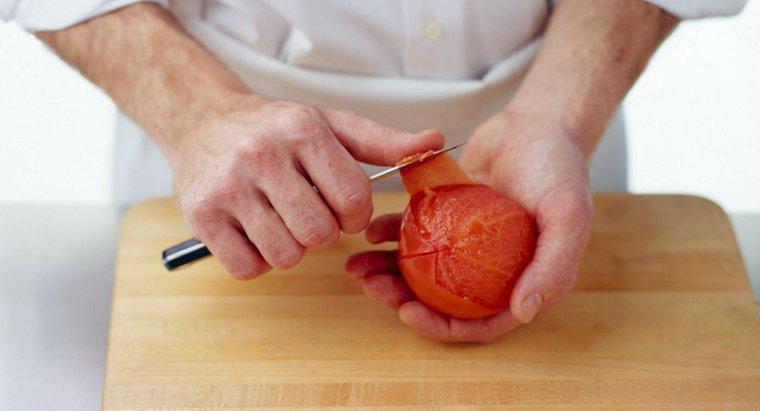 Kesmek için kullanılan bir soyma bıçağı nedir?