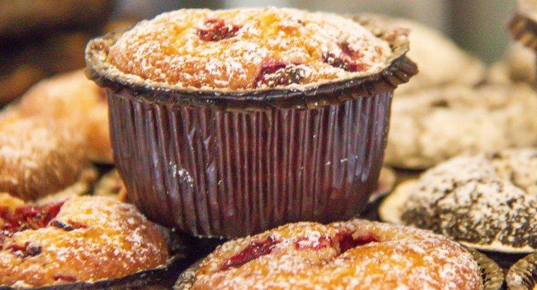 Muffins'te Bitkisel Yağın Yedeği Nedir?