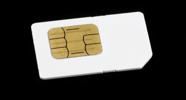 Verizon Wireless için bir SIM Şebeke Kilit Açma Kodu Var mı?