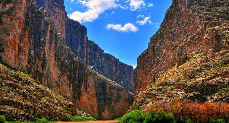 Bir Kanyon ve Bir Gorge Arasındaki Fark Nedir?