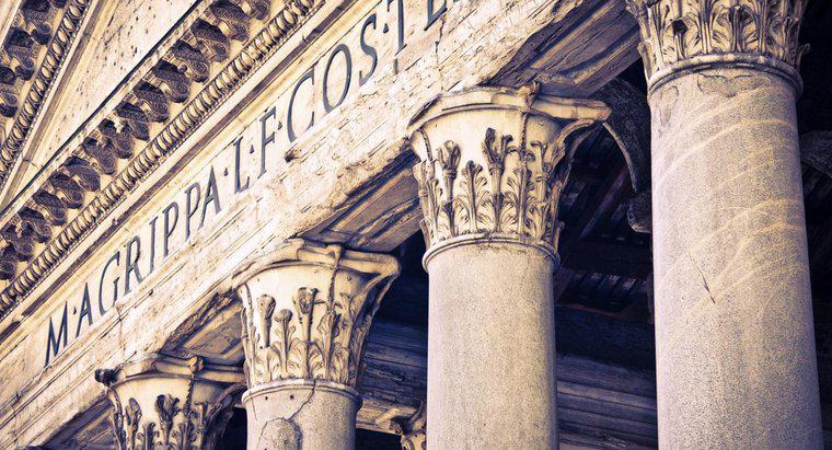 Roma Mimarisinin Özellikleri Nelerdir?