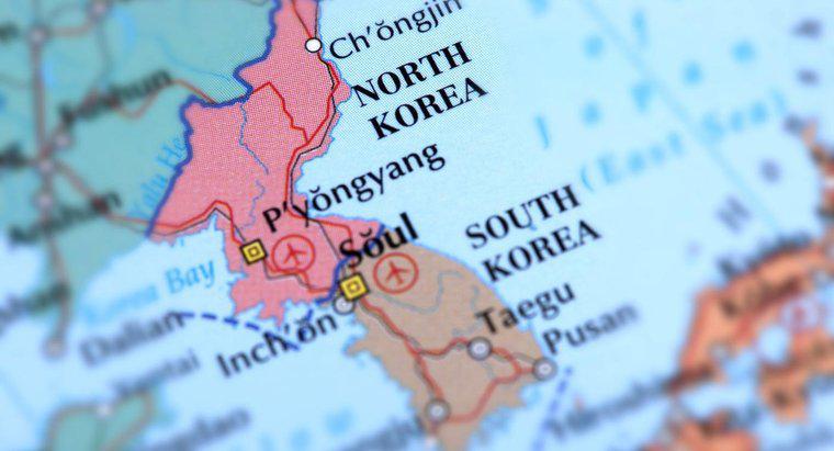 Hangi Ülke Daha Büyük, Kuzey Kore veya Güney Kore?