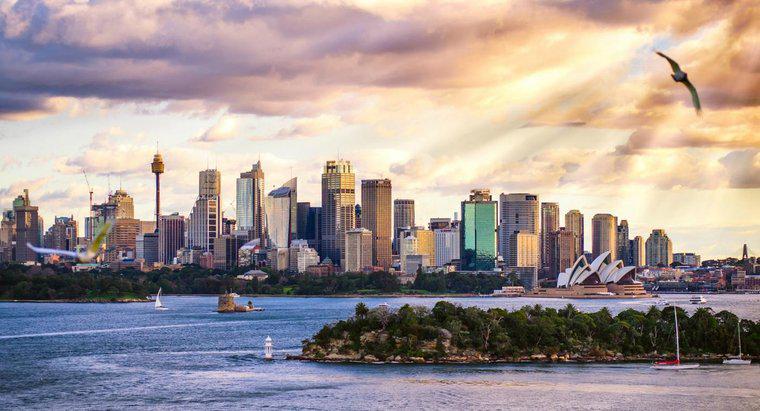 Avustralya'daki En Eski Şehir Nedir?