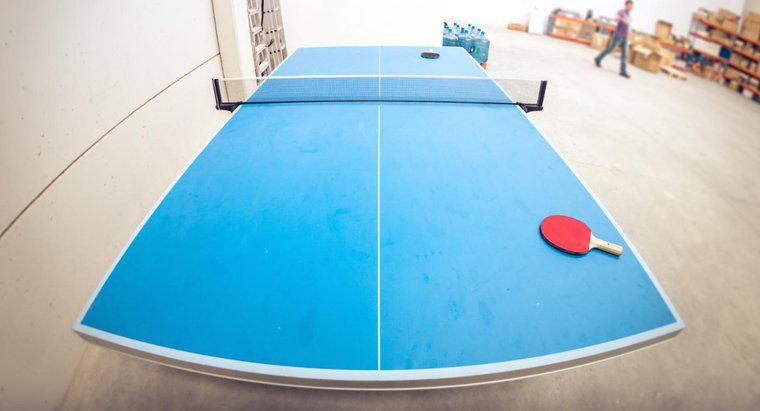 Bir Ping Pong Tablosunun Standart Boyutu Nedir?