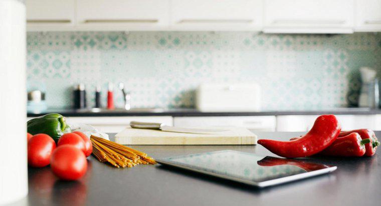 Mutfak tezgahının standart genişliği nedir?
