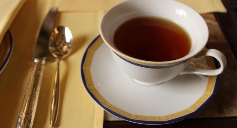Tang kullanarak baharatlı çay için bazı tarifler nelerdir?
