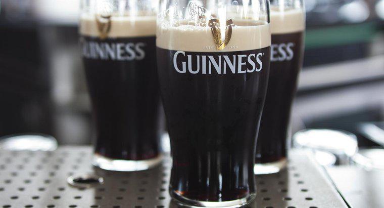 Guinness Extra Stout Hacimine Göre Alkol Nedir?