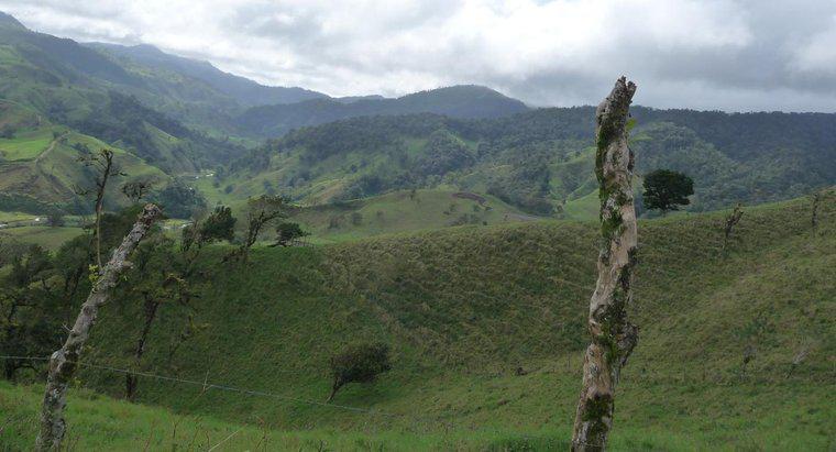 Kosta Rika'daki Üç Ünlü Görülecek Yer Nelerdir?