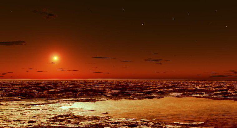 Mars'ın Sıcaklığı Nedir?