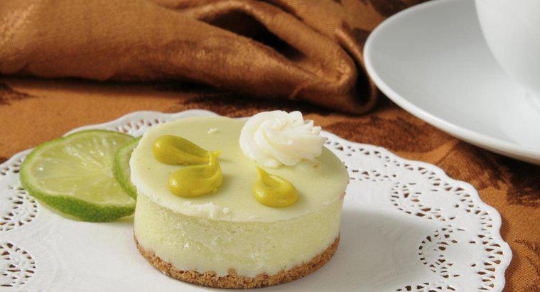 Key Lime Cake için Paula Deen'in Tarifi Nedir?
