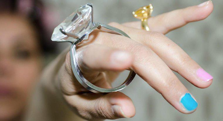 Parmak İçin Çok Büyük Bir Yüzüğü Nasıl Düzeltirsiniz?