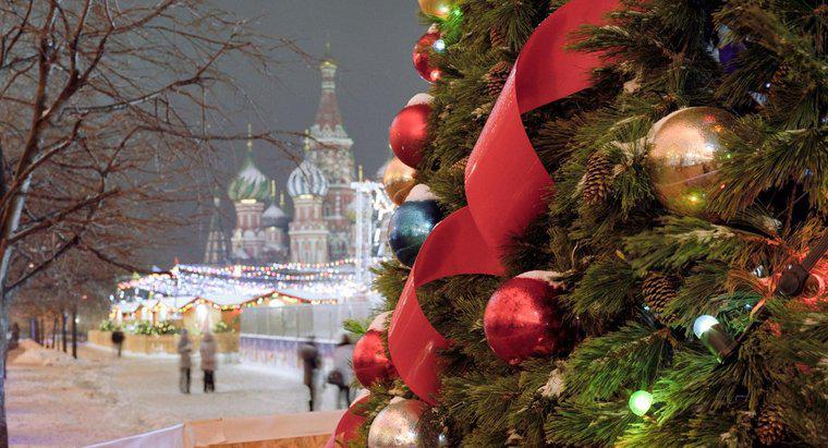 Ruslar Noel'i Nasıl Kutluyor?
