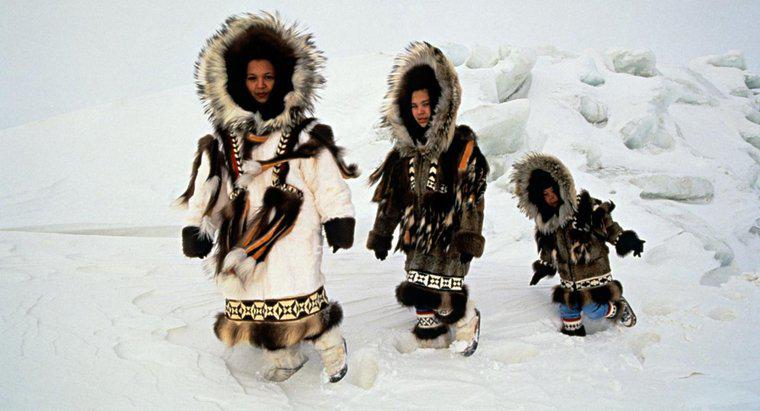 Eskimo Giysileri Ne Yapılır?