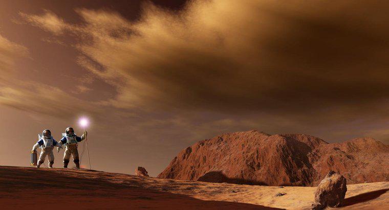 Mars'ta Kaç Uydu Var?
