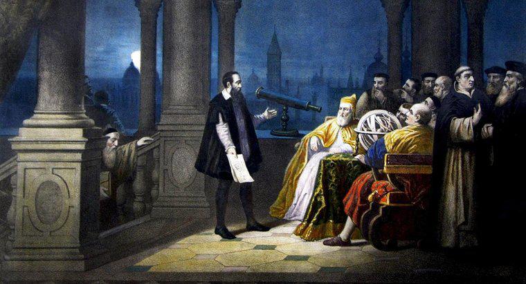 Galileo Galilei ne icat etti?