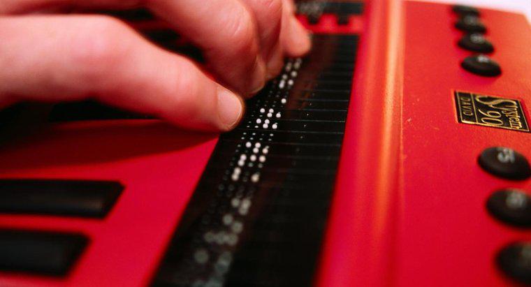 Braille Klavye Nedir?