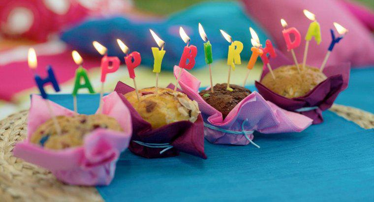 Ortalama insanın kaç doğum günü var?