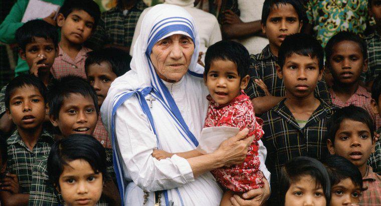Rahibe Teresa Ne Yaptı?