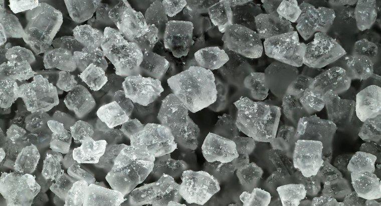 Tuz ve Şeker Kristalleri Arasındaki Fark Nedir?