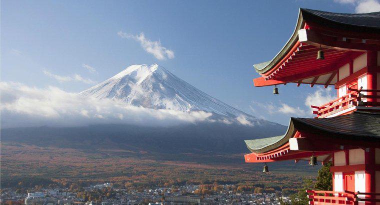 Fuji Dağı'nın Patlama Tarihi Nedir?