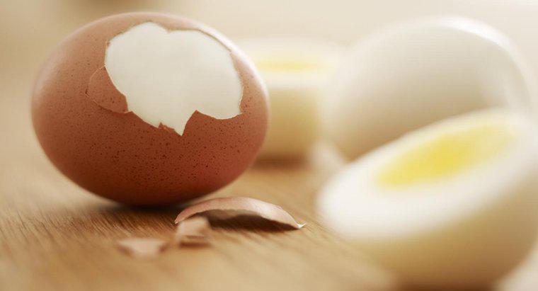 Sert Haşlanmış Yumurta Ne Kadar Taze Kalır?