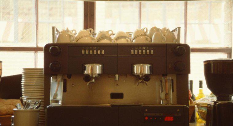 Bir Kahve Makinesini Nasıl Temizlersiniz?