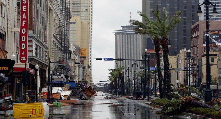 Katrina Kasırgası Tarafından En Çok Çarpılan Alan New Orleans Fransız Mahallesi miydi?