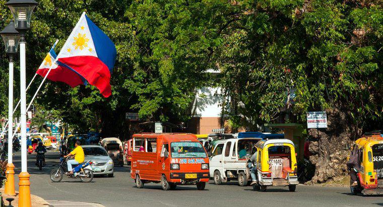 Filipin Bayrağında İfade Edilen Sembolizm Nedir?