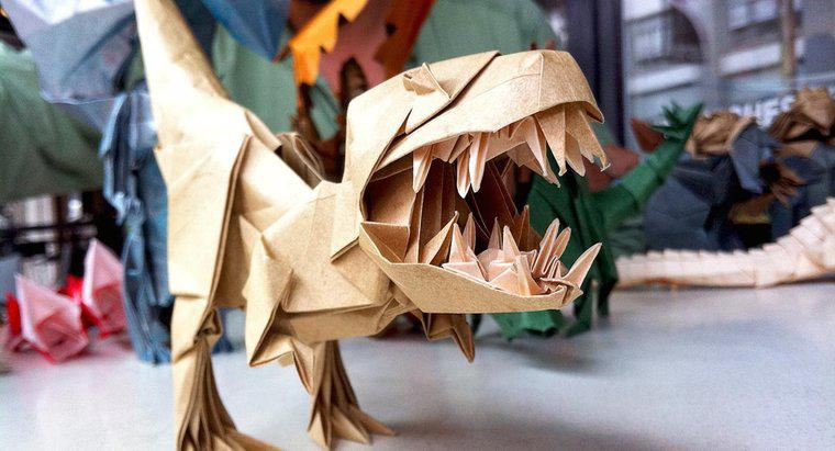 Origami T. Rex Nasıl Yapılır?