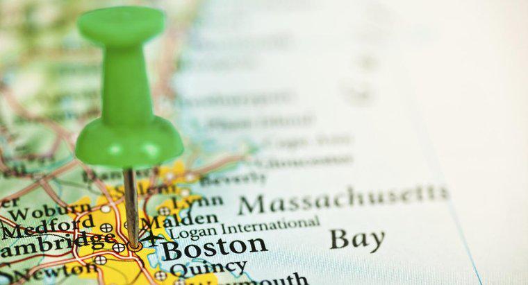 Massachusetts hangi bölgede bulunuyor?