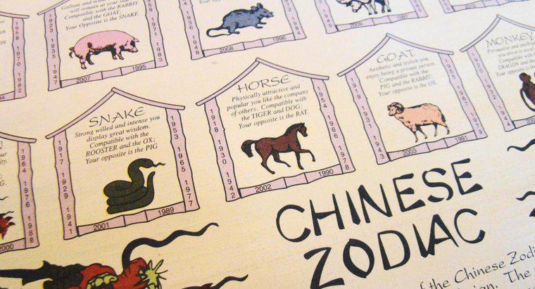 Farklı Çin Hayvan Tabelaları Ne Demek?