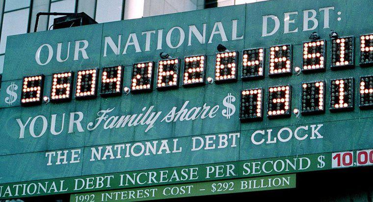 Ulusal Borç Nasıl Hesaplanır?