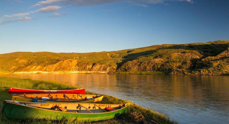 Kuzey Amerika'daki En Uzun Nehir Nedir?