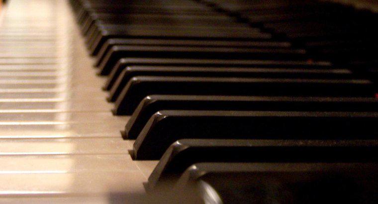 Bebek kuyruklu piyano boyutu nedir?