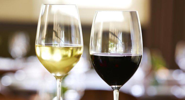 Hangisi Daha Fazla Şeker, Kırmızı veya Beyaz Şarap?