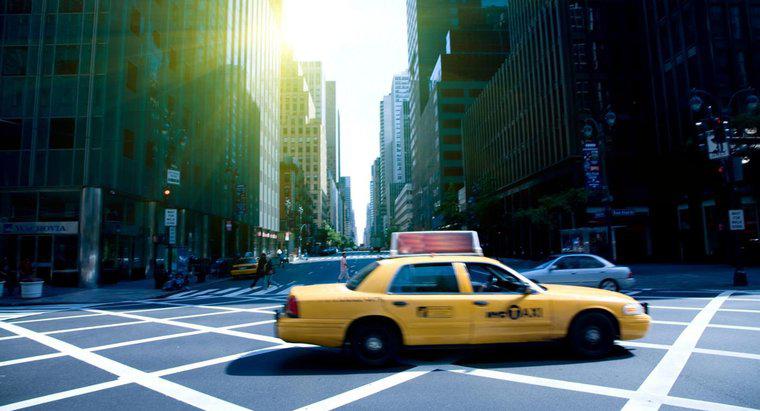 New York'ta kaç taksi var?